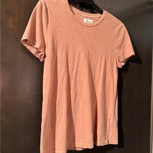 Rowan Tyler Slub Tee in Sandstone
